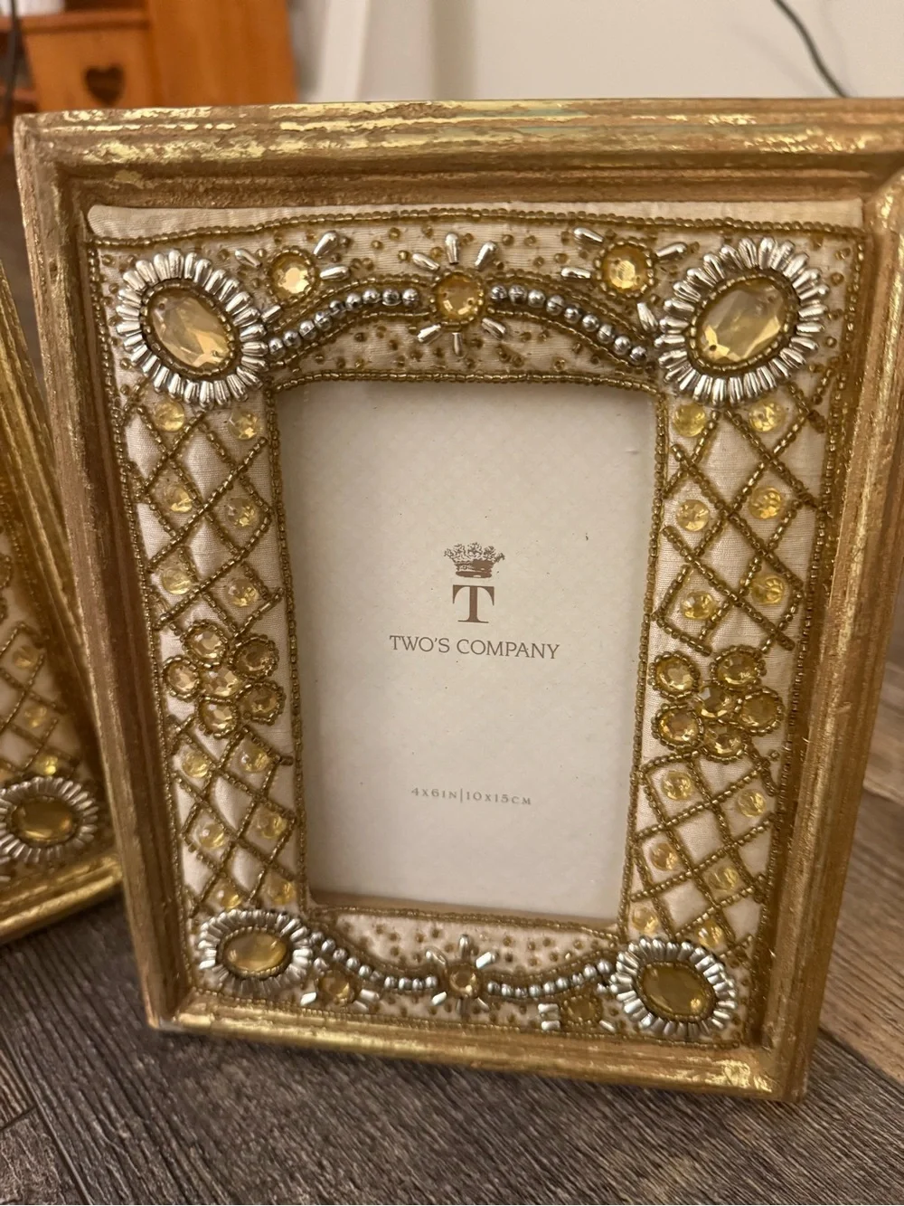 Twos Company pair ornate